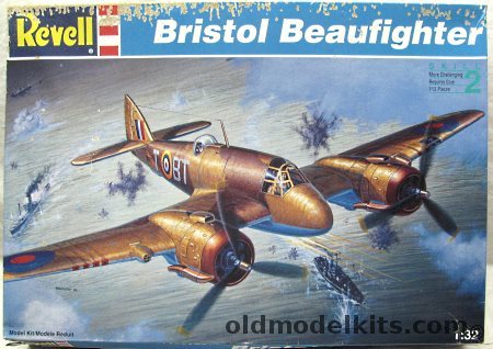 Revell 1/32 Bristol Beaufighter Day Fighter Version, 4660 plastic model kit